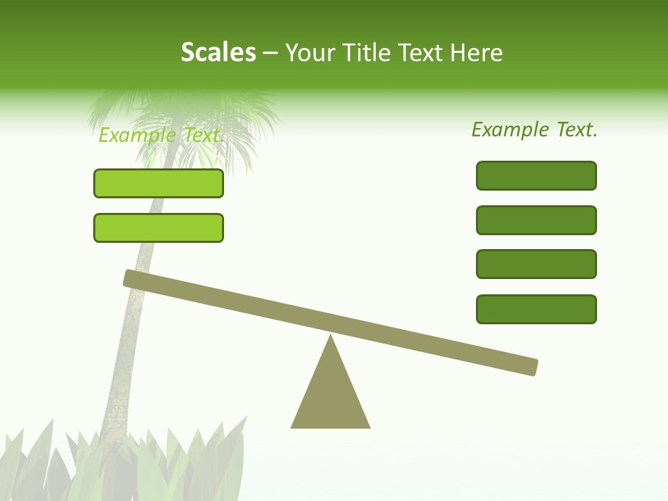 Relax Sand Spring PowerPoint Template