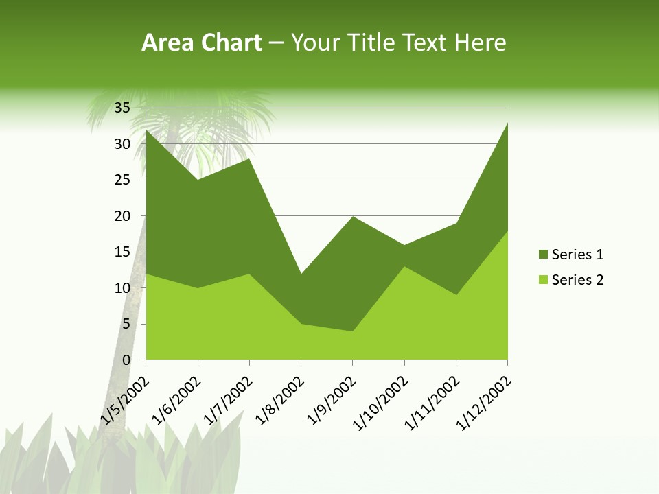 Relax Sand Spring PowerPoint Template