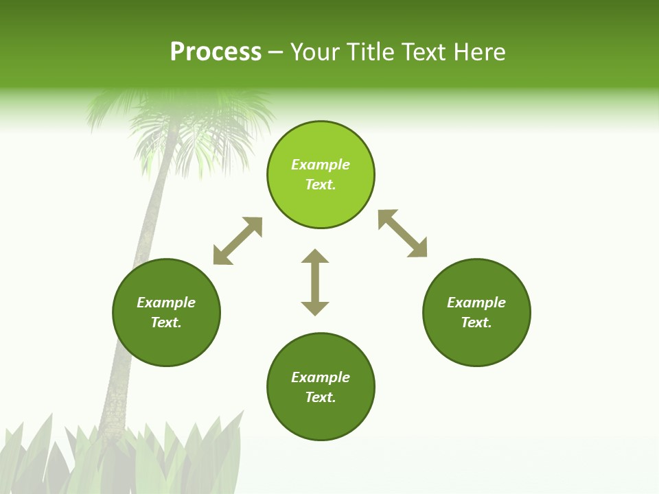 Relax Sand Spring PowerPoint Template