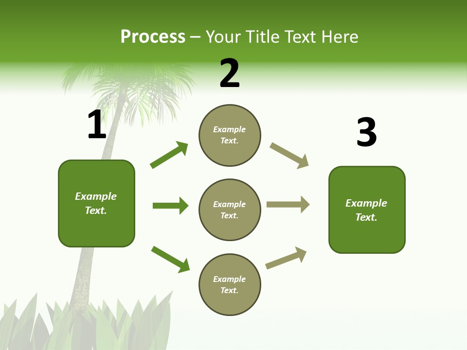 Relax Sand Spring PowerPoint Template
