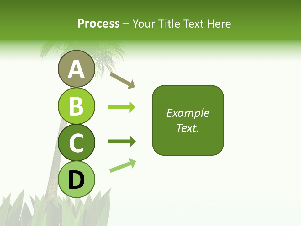 Relax Sand Spring PowerPoint Template