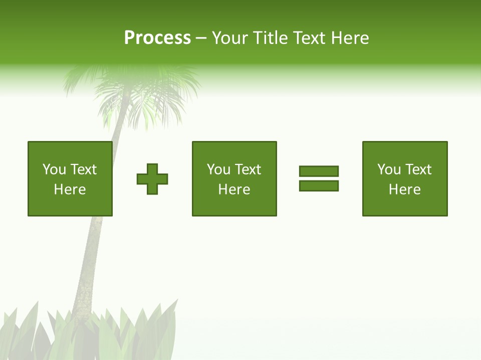 Relax Sand Spring PowerPoint Template