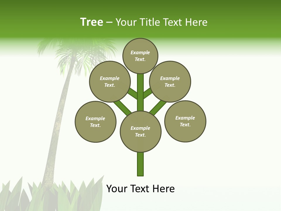 Relax Sand Spring PowerPoint Template