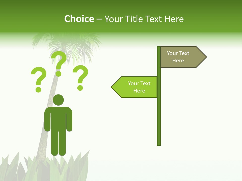 Relax Sand Spring PowerPoint Template