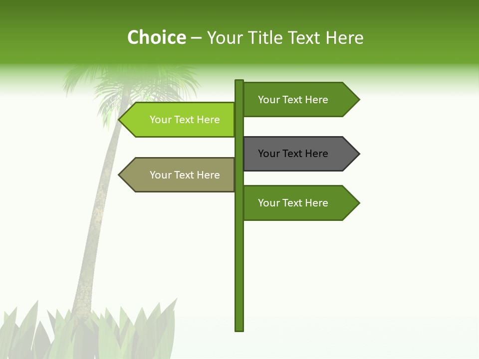 Relax Sand Spring PowerPoint Template