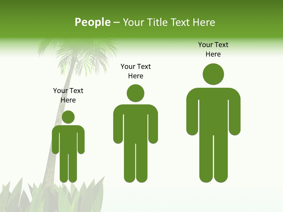 Relax Sand Spring PowerPoint Template