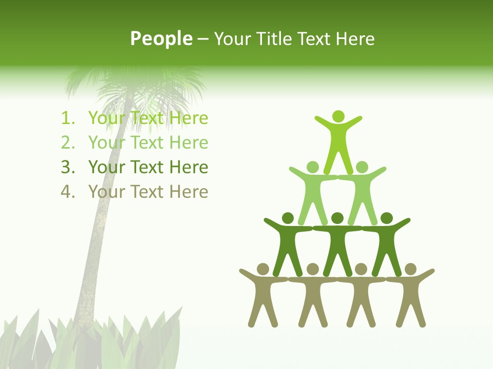 Relax Sand Spring PowerPoint Template