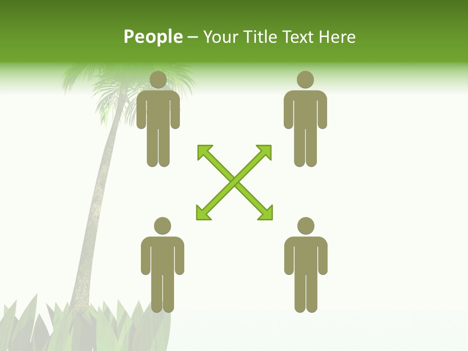 Relax Sand Spring PowerPoint Template