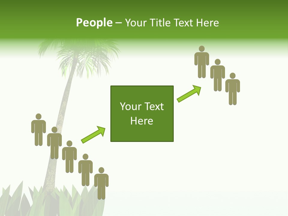 Relax Sand Spring PowerPoint Template