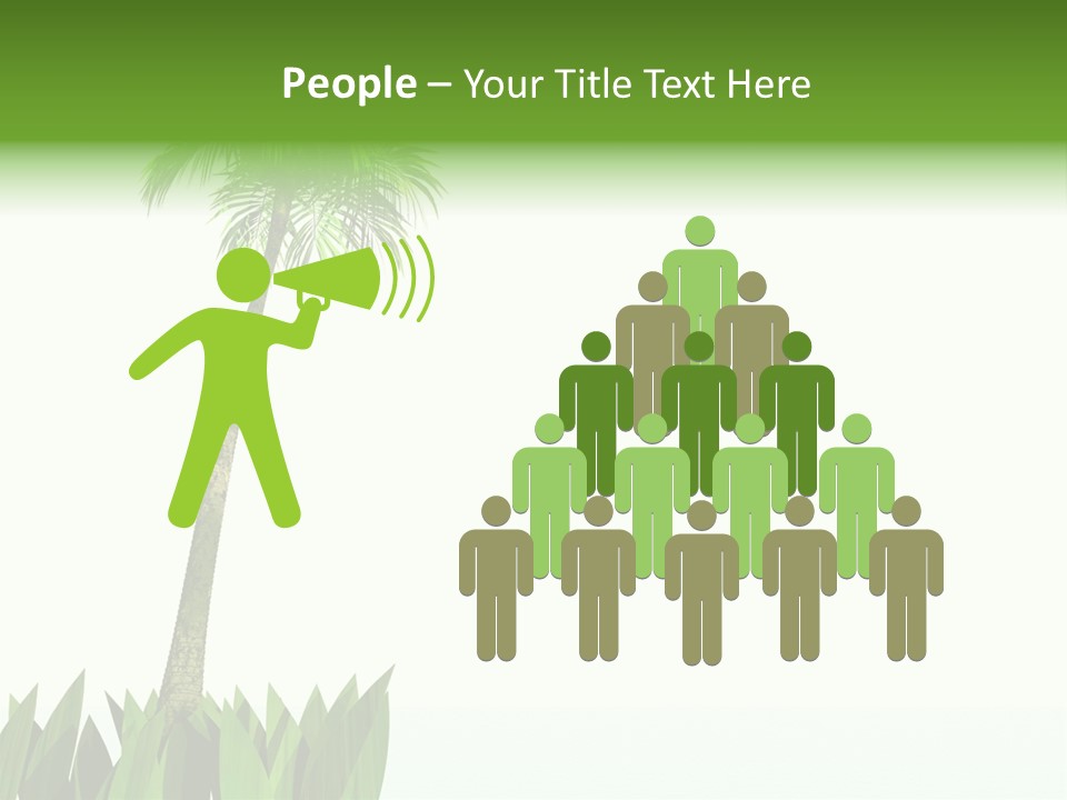 Relax Sand Spring PowerPoint Template