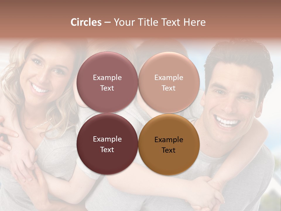 Aquarium Splashing Liquid PowerPoint Template