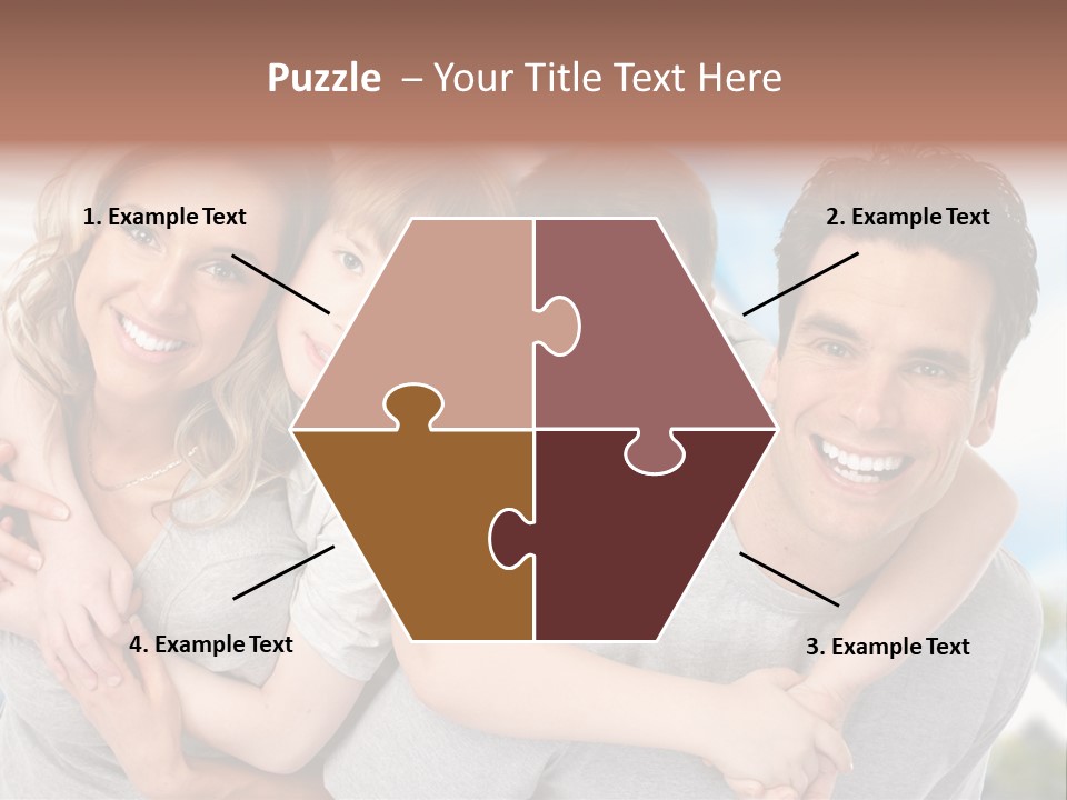 Aquarium Splashing Liquid PowerPoint Template