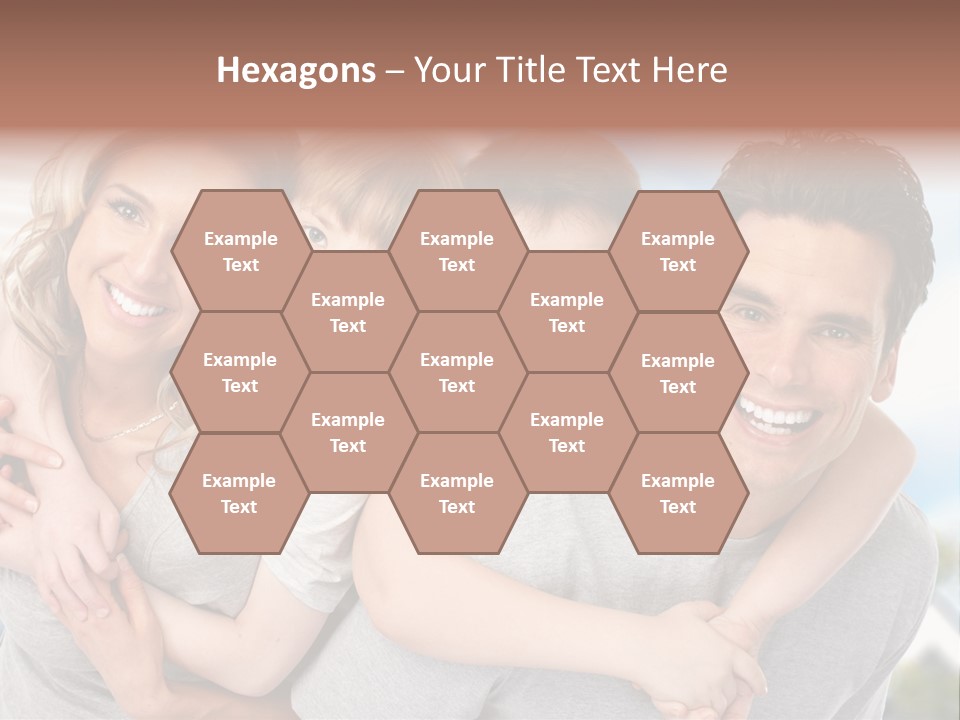 Aquarium Splashing Liquid PowerPoint Template