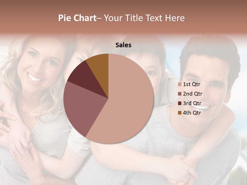 Aquarium Splashing Liquid PowerPoint Template