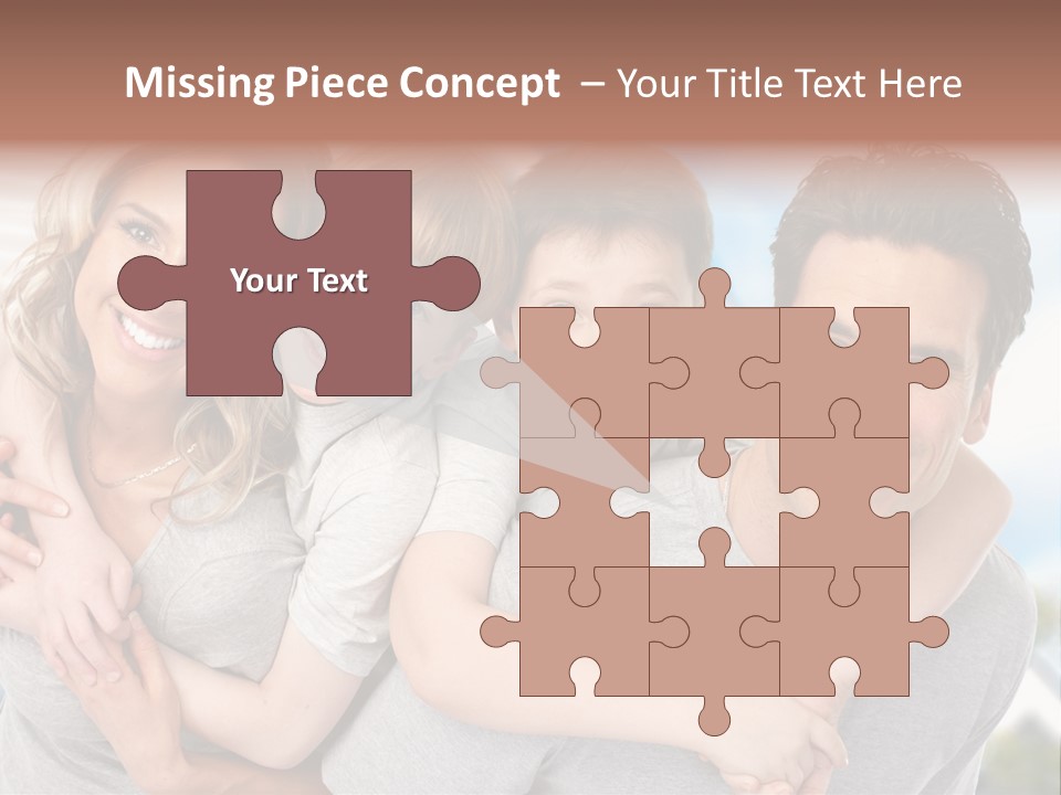 Aquarium Splashing Liquid PowerPoint Template