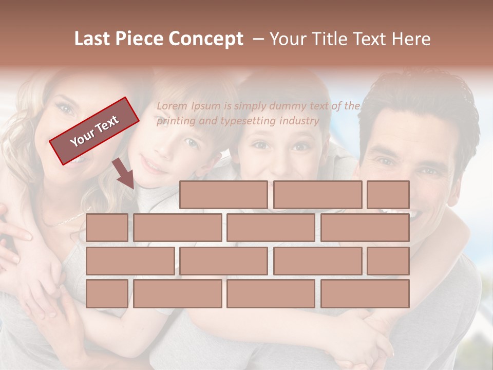 Aquarium Splashing Liquid PowerPoint Template