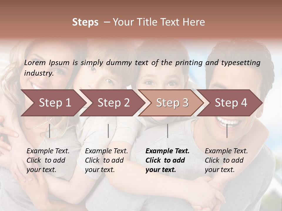 Aquarium Splashing Liquid PowerPoint Template
