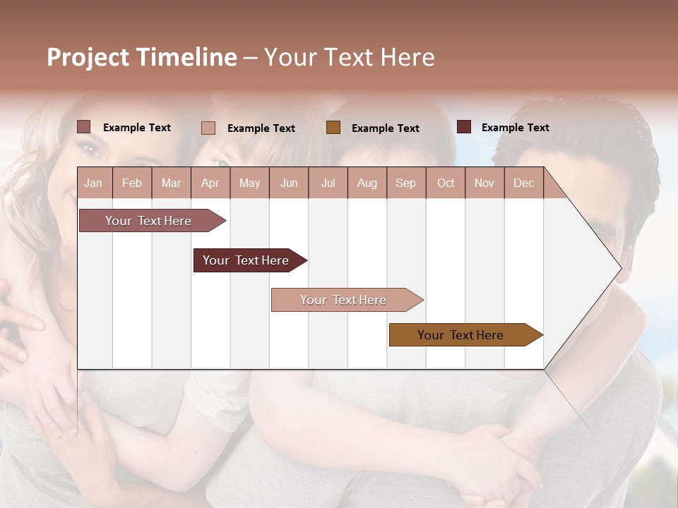 Aquarium Splashing Liquid PowerPoint Template