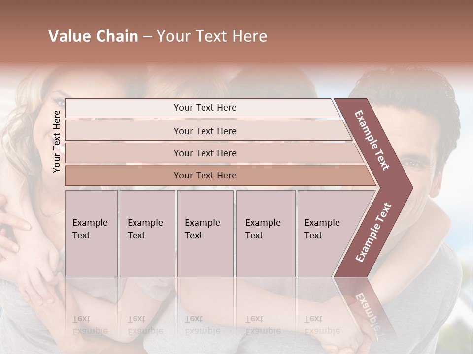 Aquarium Splashing Liquid PowerPoint Template