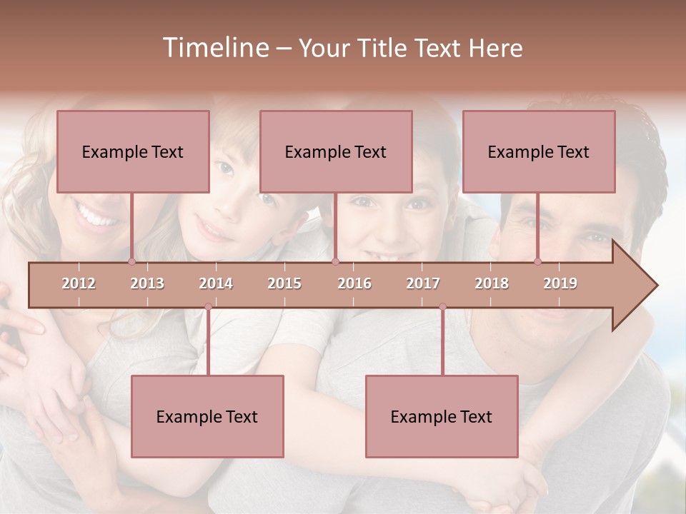 Aquarium Splashing Liquid PowerPoint Template