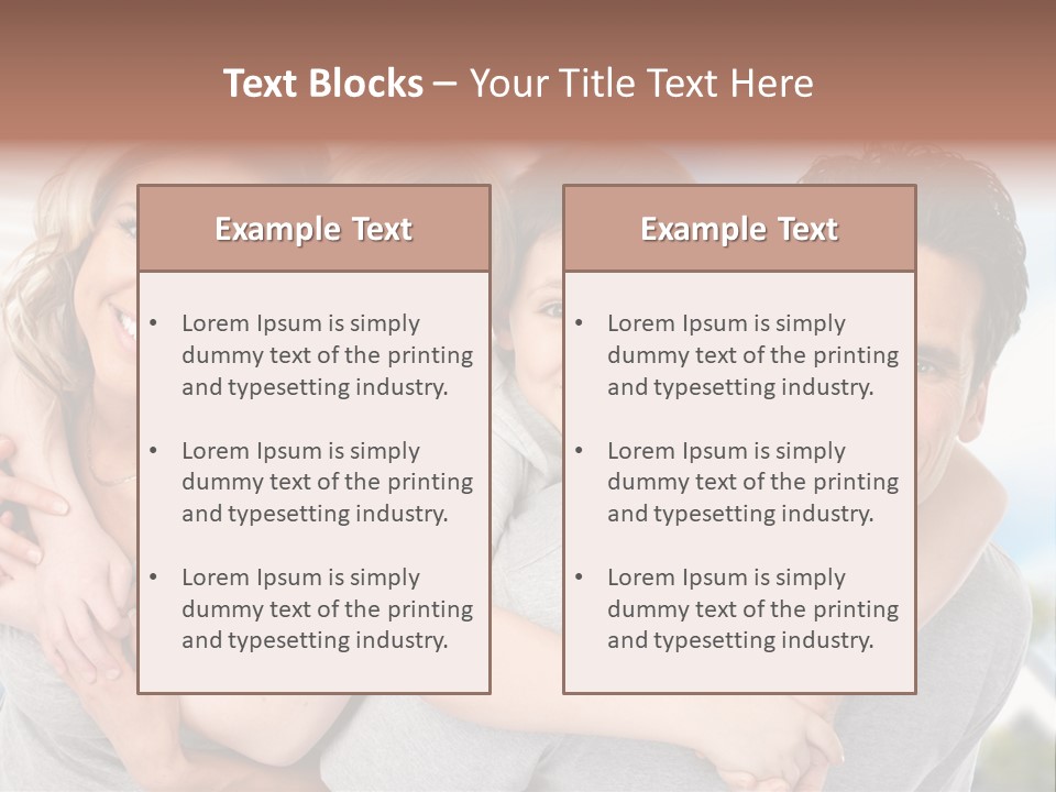 Aquarium Splashing Liquid PowerPoint Template