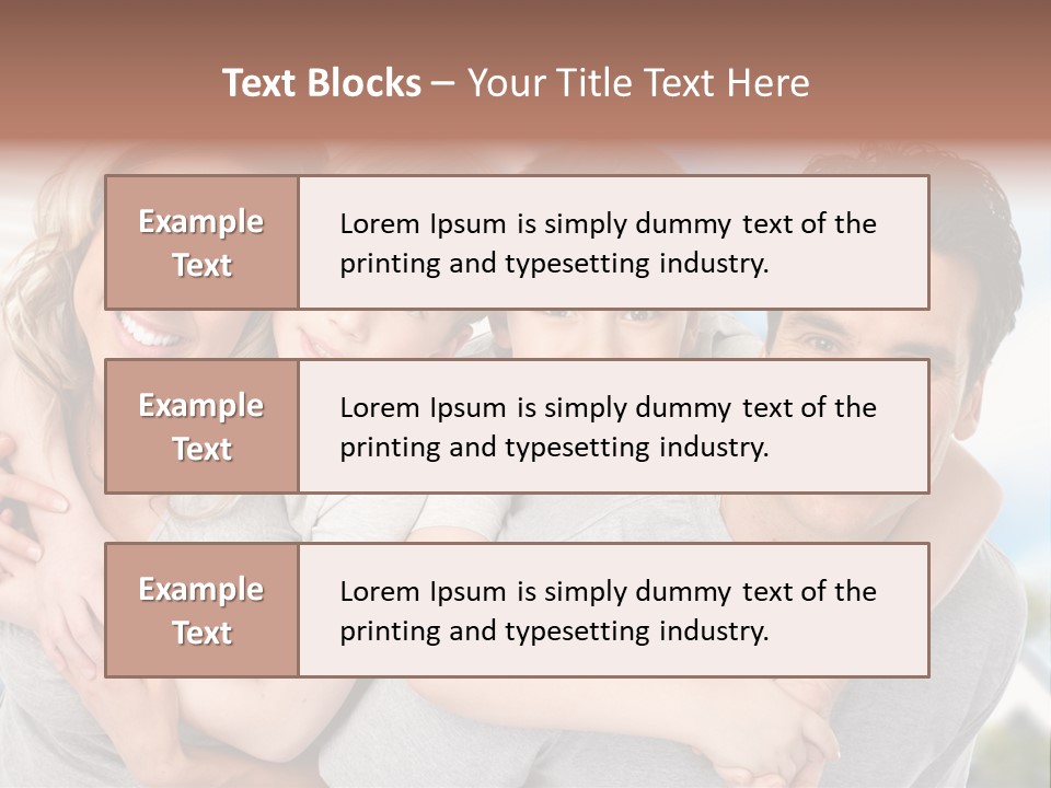 Aquarium Splashing Liquid PowerPoint Template