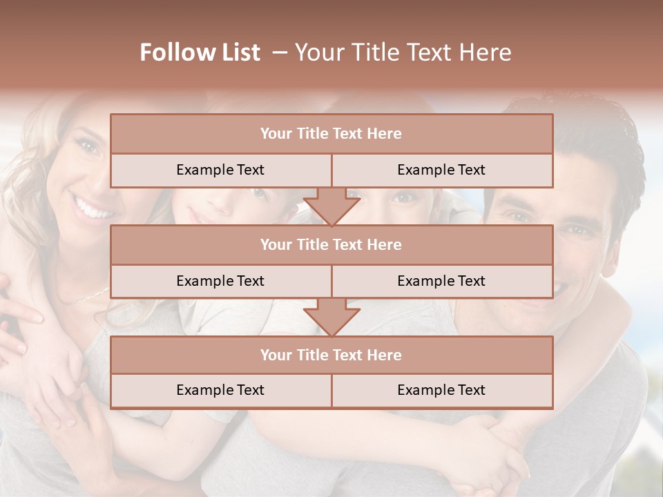 Aquarium Splashing Liquid PowerPoint Template