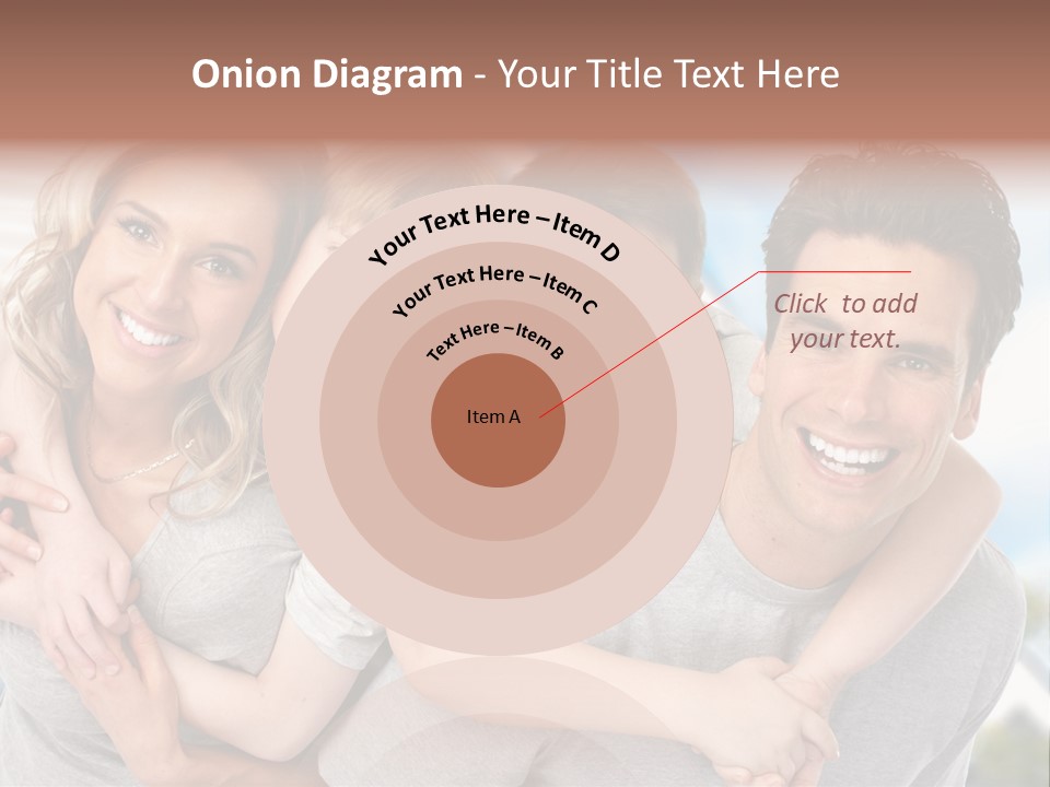 Aquarium Splashing Liquid PowerPoint Template