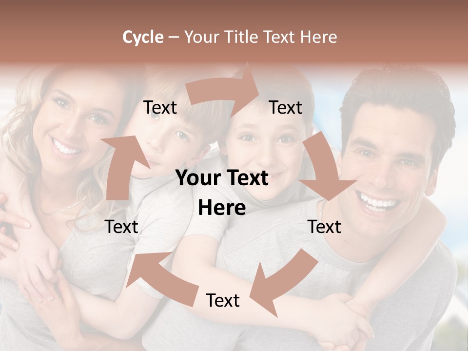 Aquarium Splashing Liquid PowerPoint Template