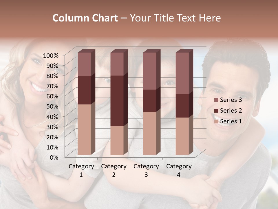 Aquarium Splashing Liquid PowerPoint Template