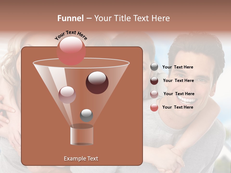 Aquarium Splashing Liquid PowerPoint Template