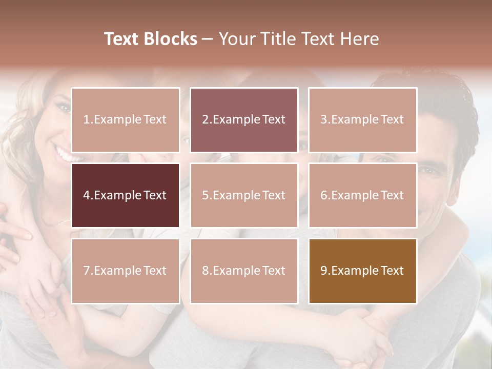 Aquarium Splashing Liquid PowerPoint Template