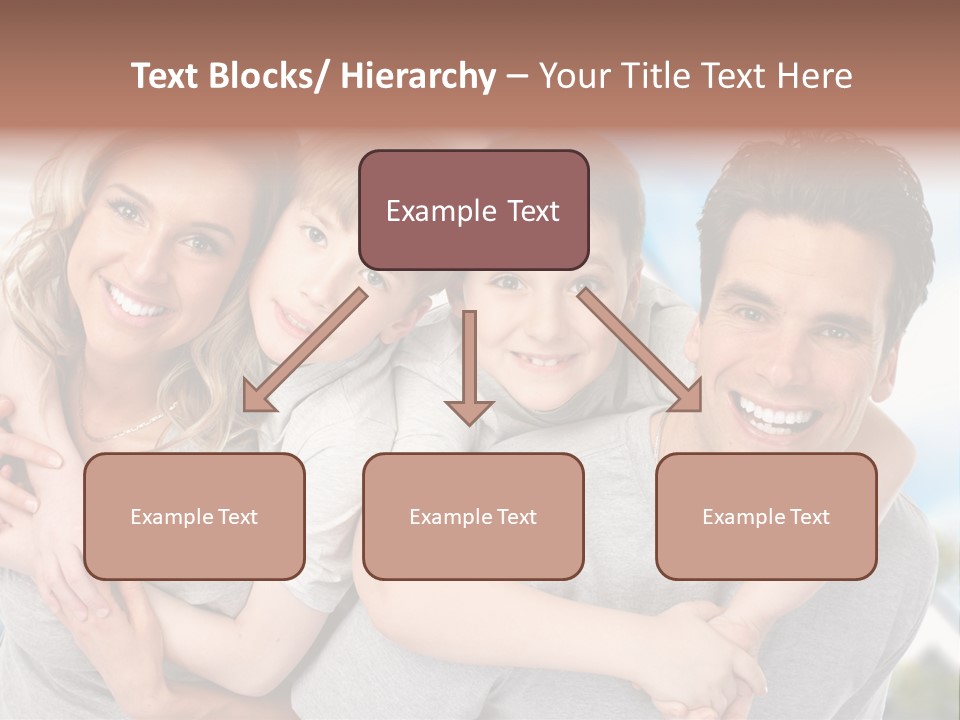 Aquarium Splashing Liquid PowerPoint Template