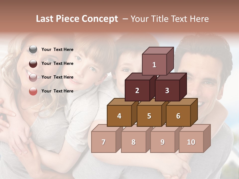 Aquarium Splashing Liquid PowerPoint Template