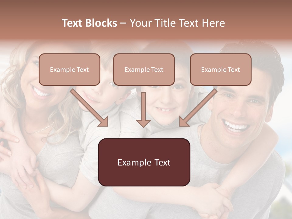 Aquarium Splashing Liquid PowerPoint Template