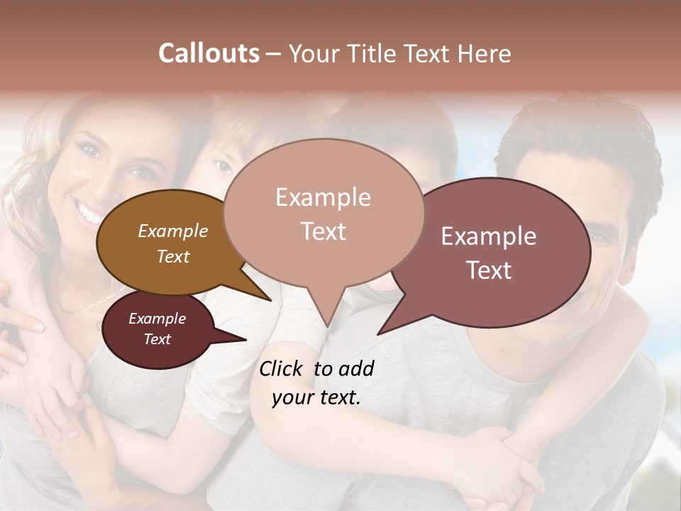 Aquarium Splashing Liquid PowerPoint Template