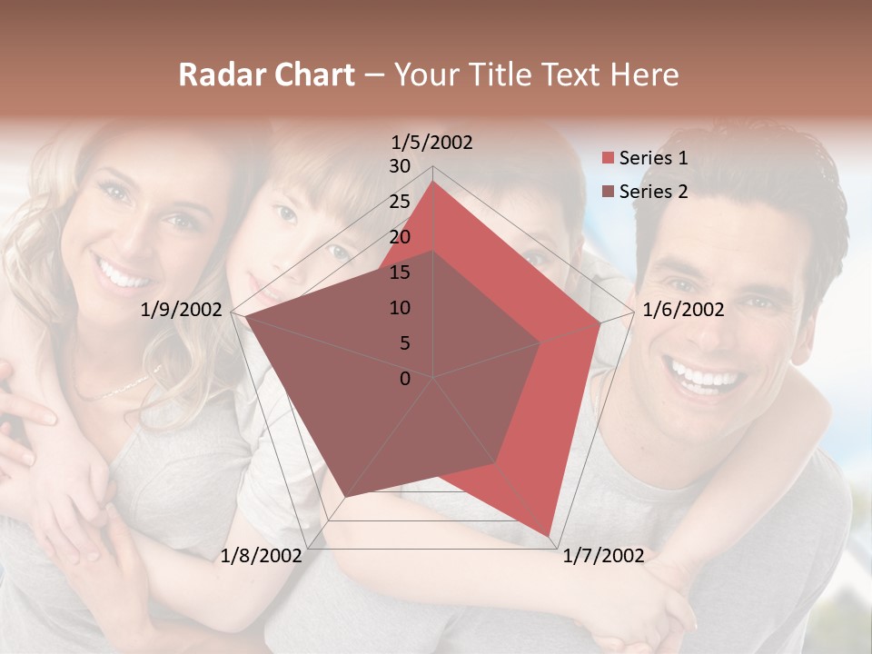 Aquarium Splashing Liquid PowerPoint Template