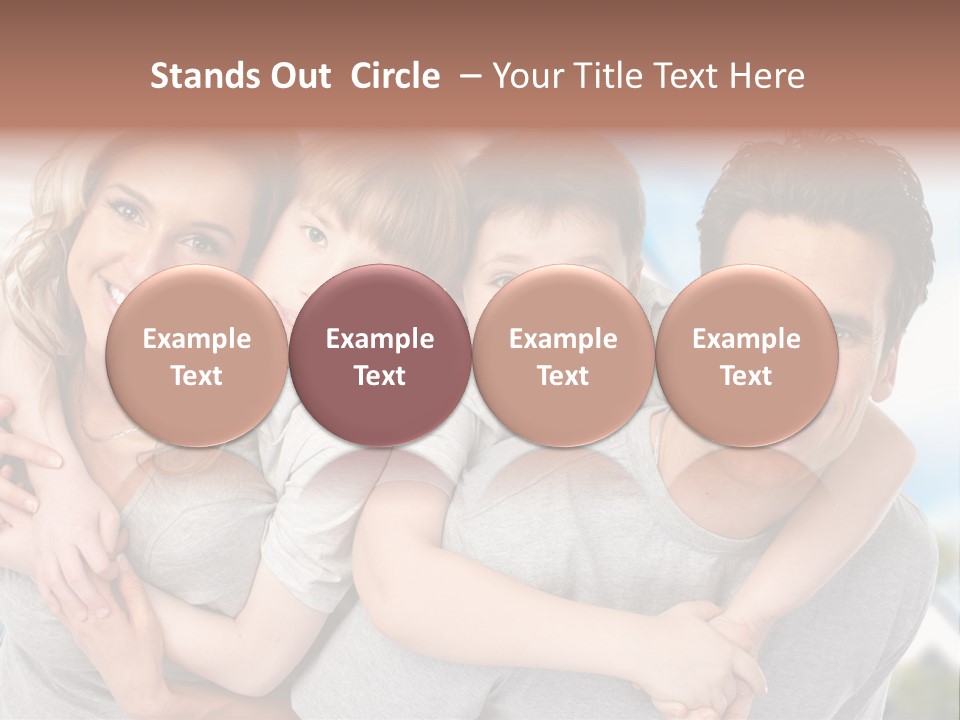 Aquarium Splashing Liquid PowerPoint Template