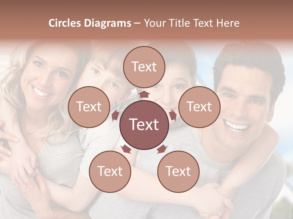 Aquarium Splashing Liquid PowerPoint Template