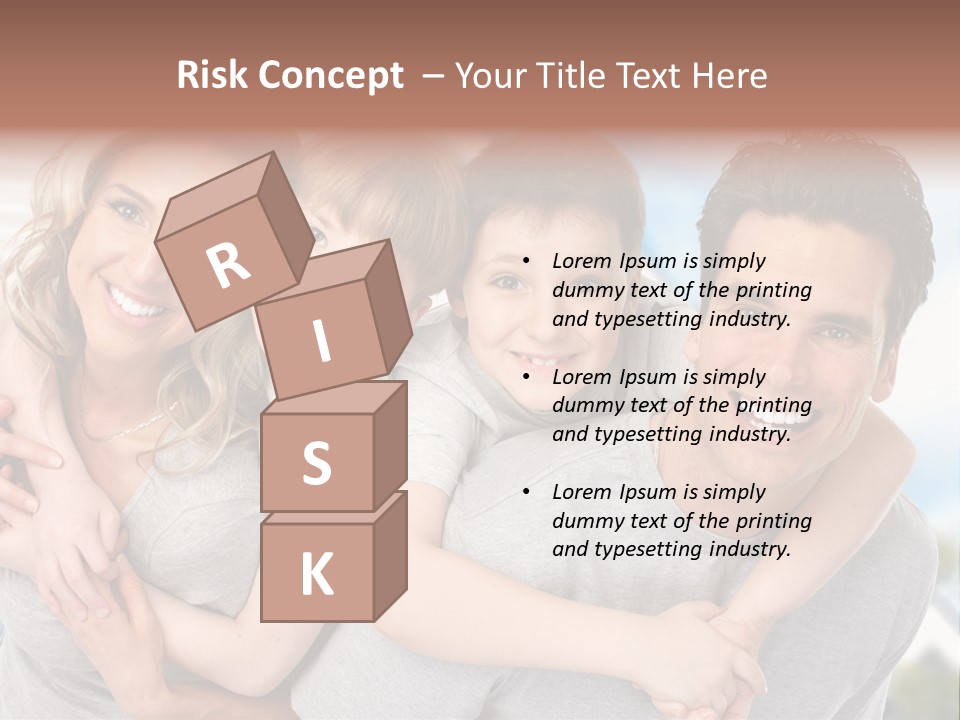 Aquarium Splashing Liquid PowerPoint Template