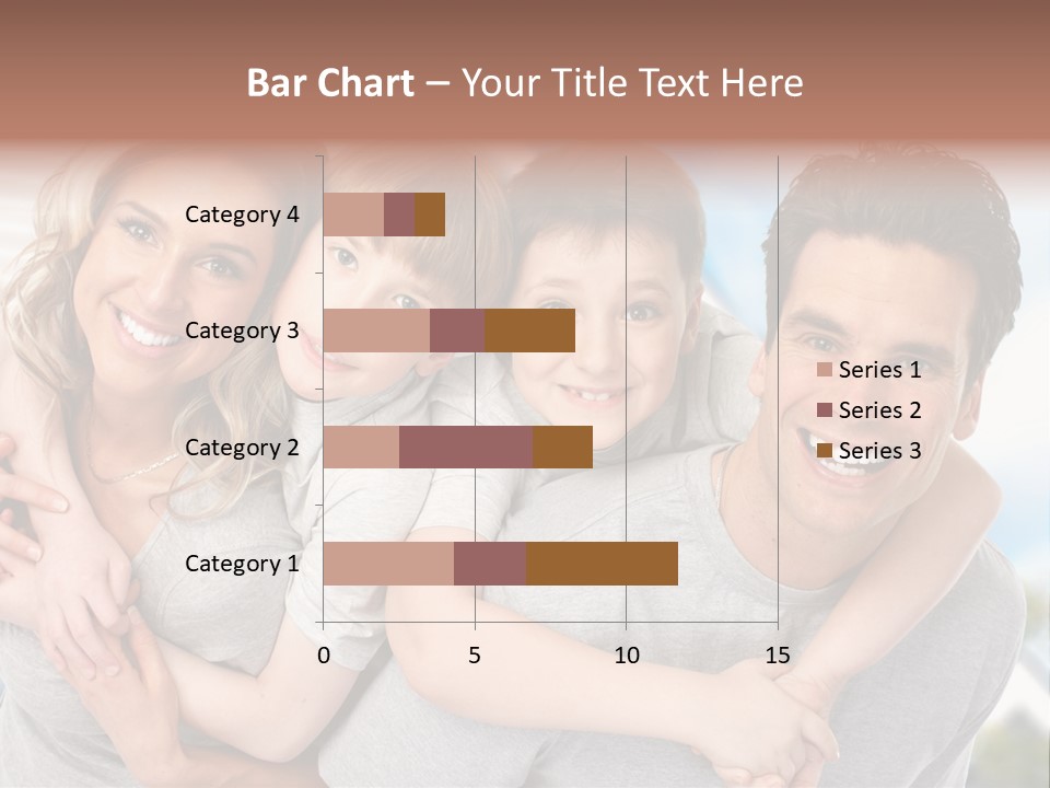 Aquarium Splashing Liquid PowerPoint Template