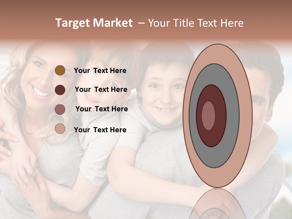 Aquarium Splashing Liquid PowerPoint Template