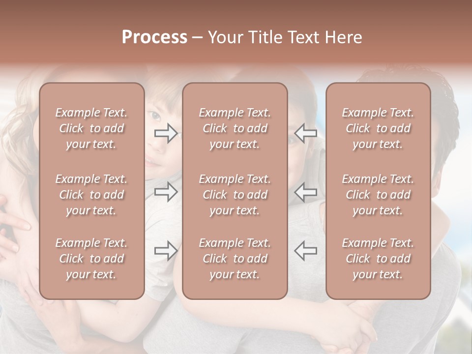Aquarium Splashing Liquid PowerPoint Template