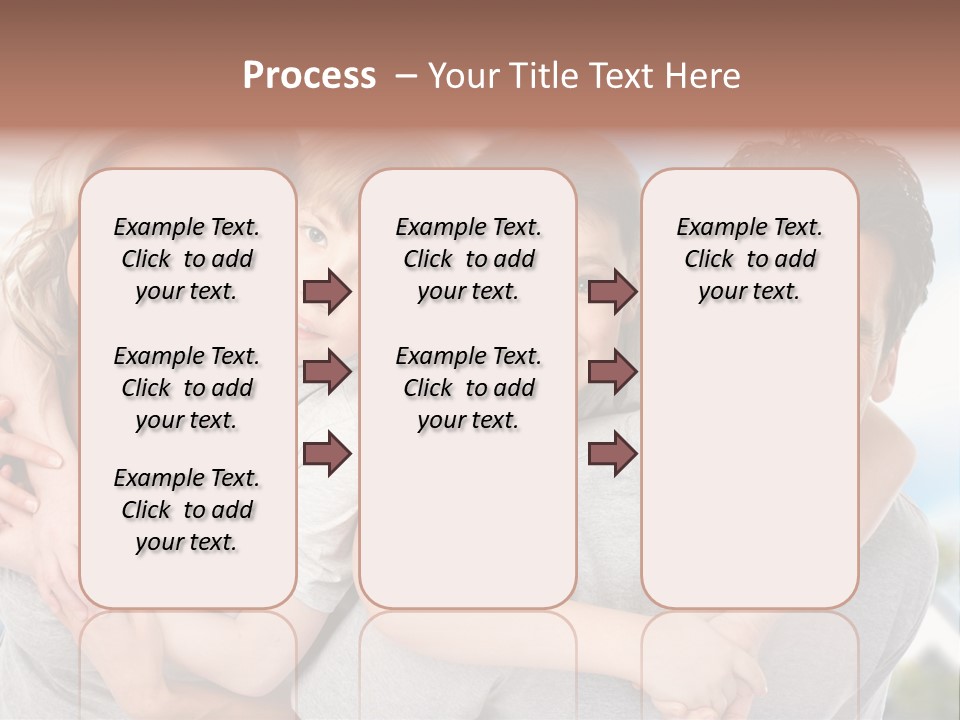 Aquarium Splashing Liquid PowerPoint Template