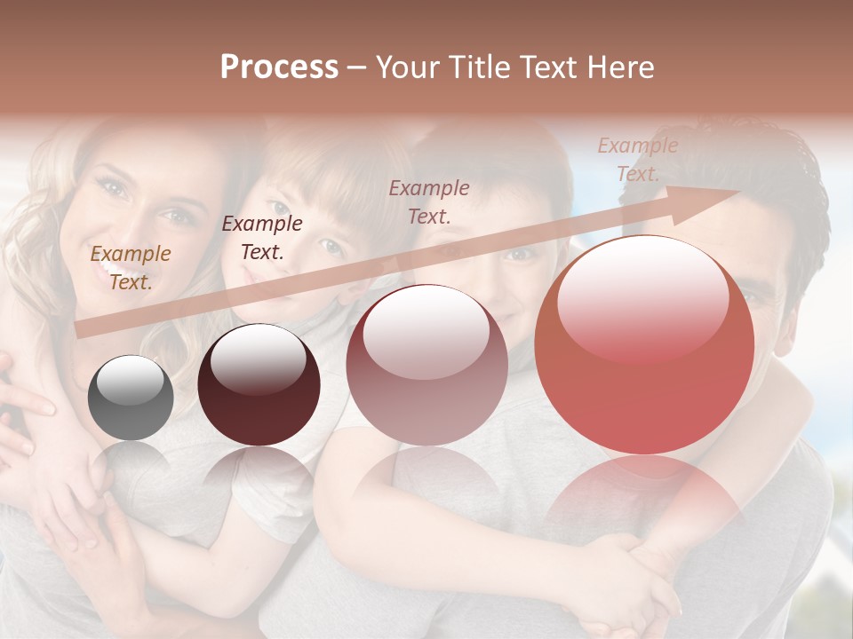 Aquarium Splashing Liquid PowerPoint Template