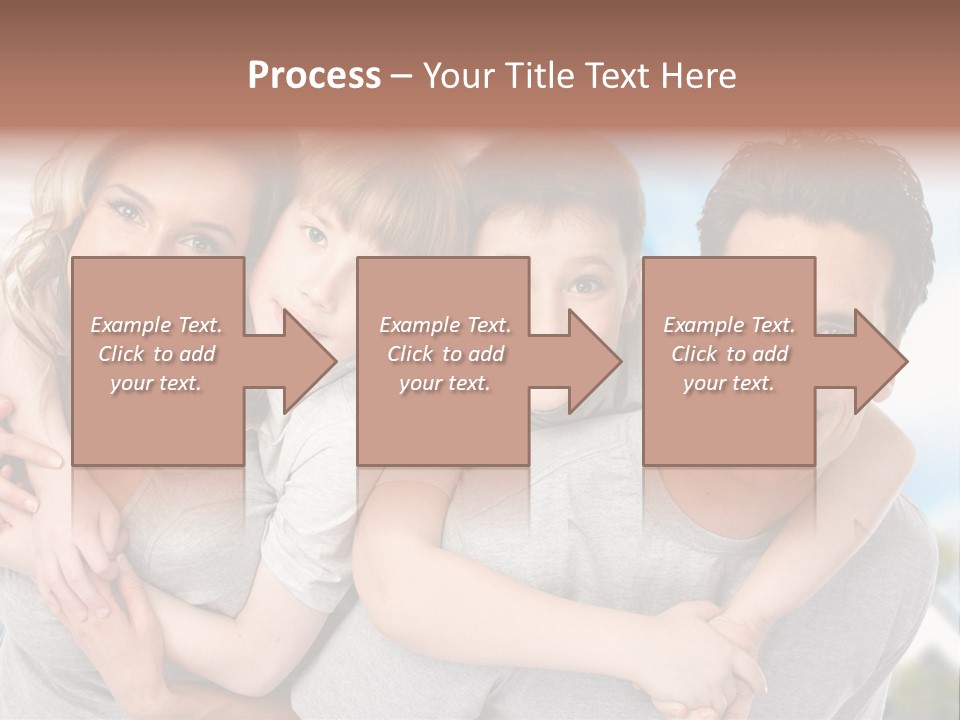 Aquarium Splashing Liquid PowerPoint Template
