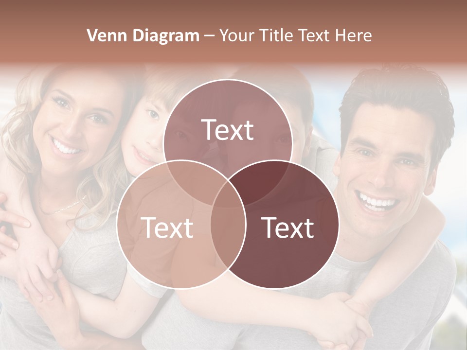 Aquarium Splashing Liquid PowerPoint Template