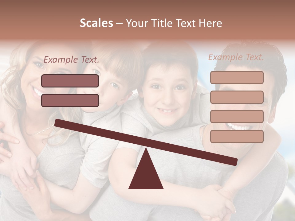 Aquarium Splashing Liquid PowerPoint Template