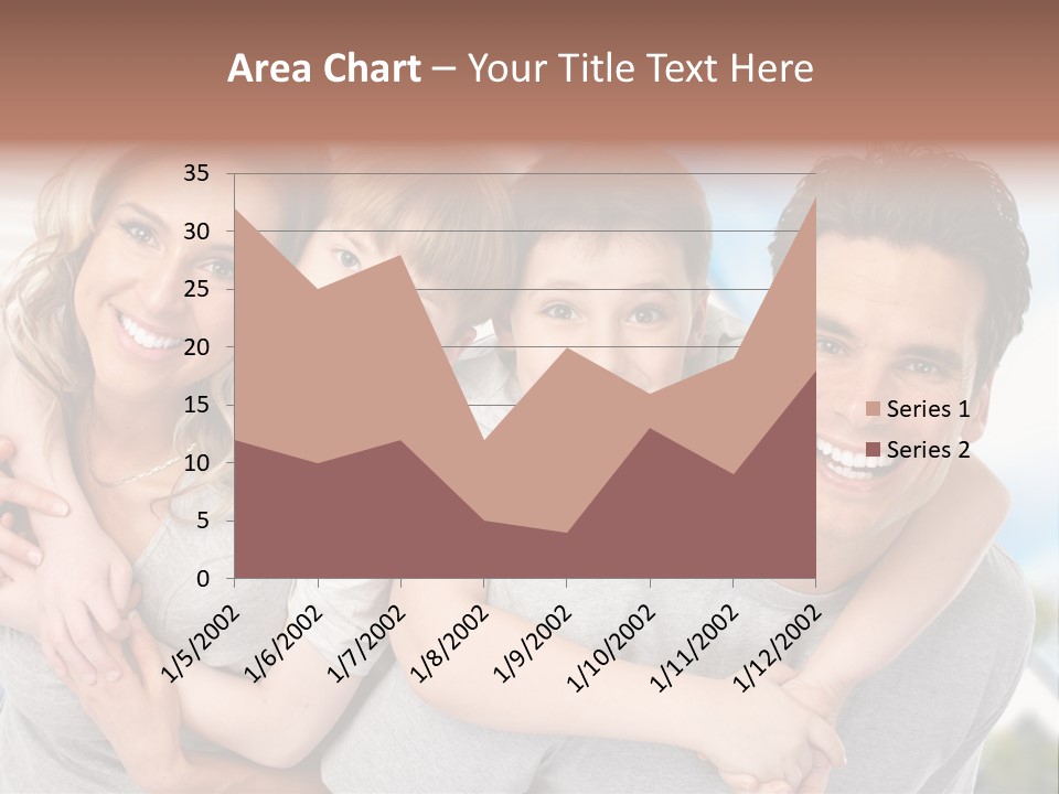 Aquarium Splashing Liquid PowerPoint Template