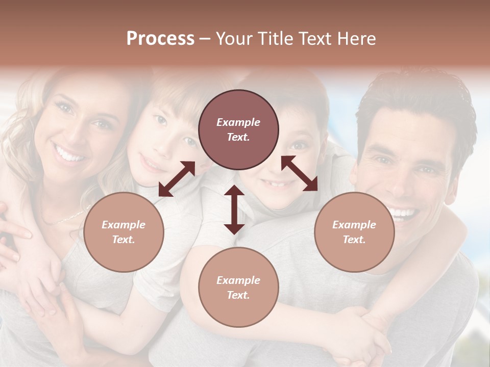 Aquarium Splashing Liquid PowerPoint Template